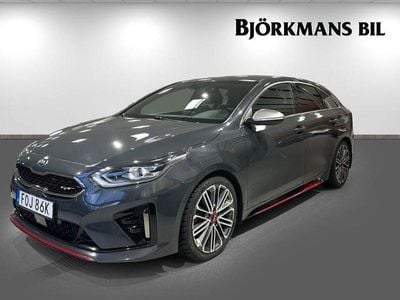 Begagnad Kia ProCeed GT GT 204 HK (150 kW) 2019 Grå Halvkombi