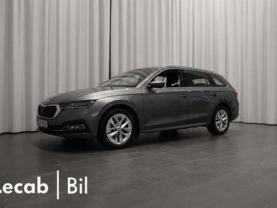 Graphite grey metallic Begagnad 2024 Skoda Octavia Kombi | 314 500 kr (Marknadspris)
