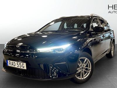 Svart Begagnad 2022 MG MG5 EV Luxury Kombi | 214 900 kr (Marknadspris)