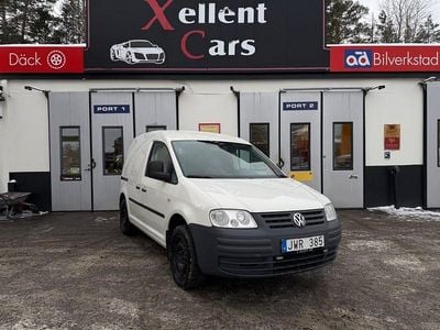 Vit Begagnad 2009 VW Caddy Minibuss | 39 900 kr (Bra pris)