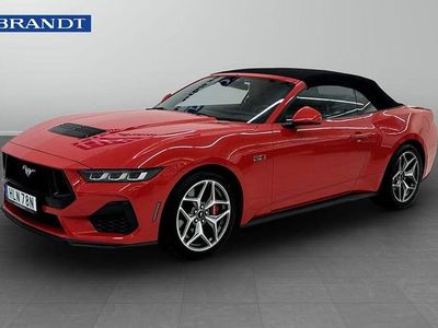 Röd Begagnad 2024 Ford Mustang GT Convertible Cab | 770 900 kr
