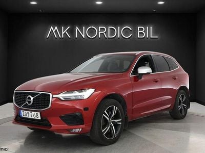 Röd Begagnad 2018 Volvo XC60 R-Design SUV | 329 900 kr (Marknadspris)