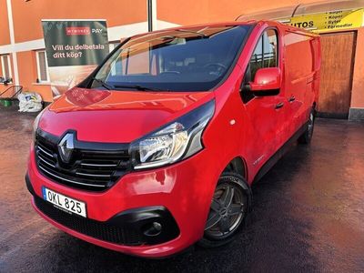 begagnad Renault Trafic 1.6 dCi Värmare GPS X2 Sidodörr 6 mån Garanti