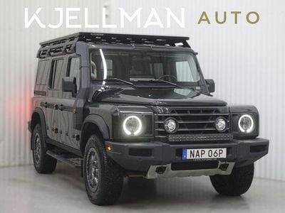 Begagnad Ineos Grenadier 286 HK (210 kW) 2023 Grå