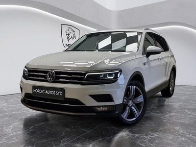 Begagnad VW Tiguan Allspace 190 HK (139 kW) 2017 Vit SUV