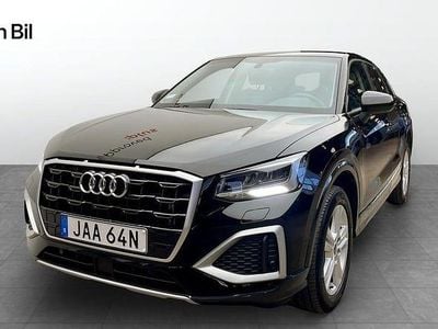 Begagnad Audi Q2 Proline 150 HK (110 kW) 2023 Svart SUV