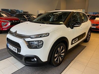 begagnad Citroën C3 1.2 PureTech Euro 6 Avdragbar moms!