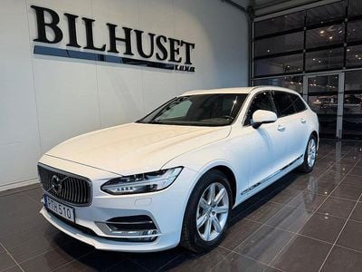 Vit Begagnad 2017 Volvo V90 Inscription Kombi | 289 900 kr (Dyr)