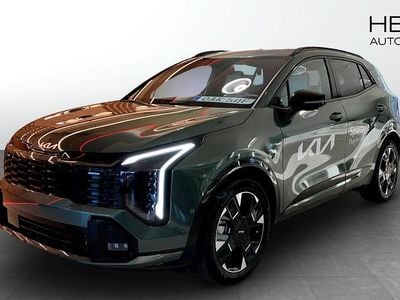 Grön Begagnad 2026 Kia Sportage GT-Line SUV | 499 500 kr (Marknadspris)