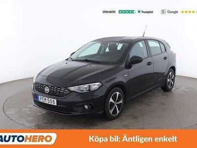 Begagnad Fiat Tipo Pop 122 HK (89 kW) 2017 Svart Halvkombi