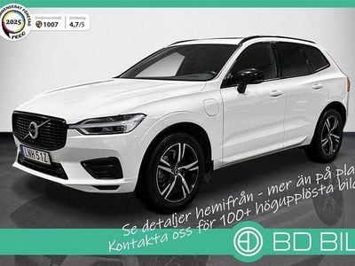 Vit Begagnad 2020 Volvo XC60 R-Design SUV | 349 900 kr (Marknadspris)