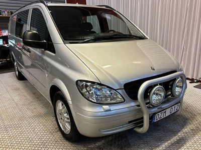 Silver Begagnad 2008 Mercedes Vito Van | 69 900 kr