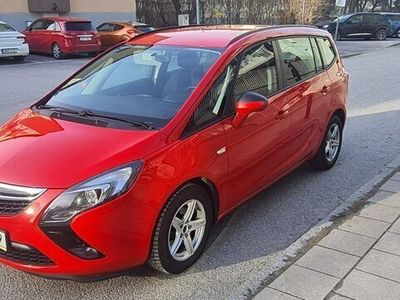 begagnad Opel Zafira Tourer 1.4, 7-sits