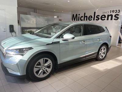Silver Begagnad 2022 Skoda Enyaq iV SUV | 369 000 kr (Marknadspris)