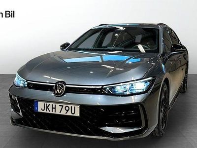Begagnad VW Passat R-line 193 HK (141 kW) 2024 Diabase grey metallic Kombi