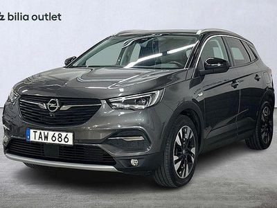 Grå Begagnad 2021 Opel Grandland X Ultimate SUV | 209 900 kr (Bra pris)