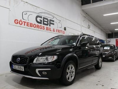 Svart Begagnad 2014 Volvo XC70 Momentum Kombi | 139 900 kr (Marknadspris)
