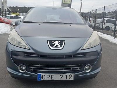 Grå Begagnad 2007 Peugeot 207 Sport | 22 900 kr