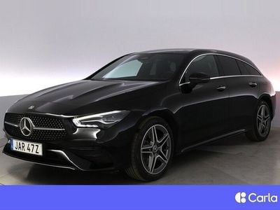 Mercedes CLA250e Shooting Brake