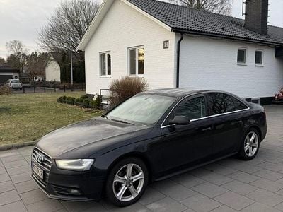 Svart Begagnad 2012 Audi A4 Sedan | 78 000 kr (Marknadspris)