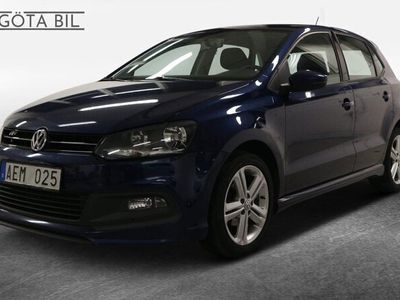 begagnad VW Polo 5-dörrar 1.2 TSI | R-Line Comfortline Euro 5