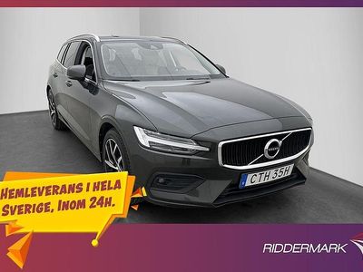 Begagnad Volvo V60 Momentum 150 HK (110 kW) 2019 Grå Kombi