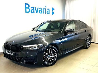 begagnad BMW 530 e xDrive M-sport Keyless Värmare HiFi Drag Backkamera