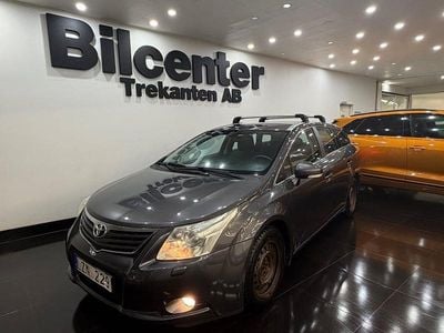 Mörkgrå Begagnad 2011 Toyota Avensis Business Edition Kombi | 64 900 kr (Marknadspris)