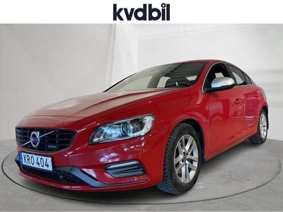 Röd Begagnad 2015 Volvo S60 Sedan | 179 000 kr