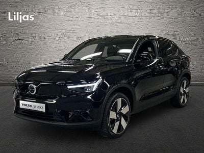 Begagnad Volvo C40 Plus 185 kW (252 HK) 2023 Svart SUV