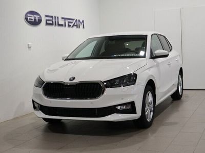 begagnad Skoda Fabia Style TSI 110 DSG 2023, Halvkombi