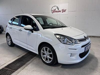 Vit Begagnad 2015 Citroën C3 Halvkombi | 59 000 kr (Marknadspris)