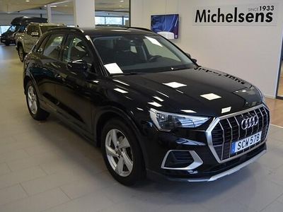 Myth black metallic Begagnad 2020 Audi Q3 Proline SUV | 269 900 kr (Marknadspris)