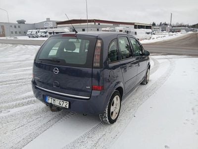 Begagnad 2009 Opel Meriva Minibuss | 25 900 kr (Marknadspris)