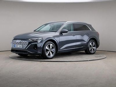 Begagnad Audi Q8 e-tron Proline 300 kW (408 HK) 2023 Magnet grey SUV