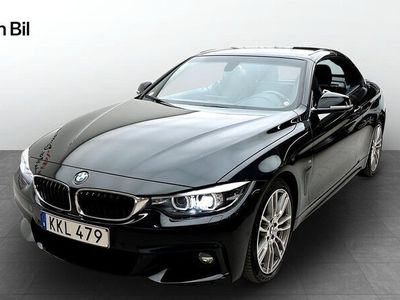 begagnad BMW 420 i Cabriolet Steptronic 184 hk/M-Sport