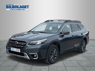 begagnad Subaru Outback 2.5 4WD XFuel Limited | Drag | Vinterhjul