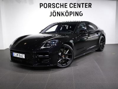 Svart (black) Ny 2025 Porsche Panamera 4 Sedan | 1 791 400 kr