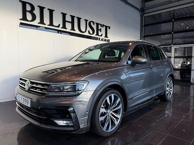 Begagnad VW Tiguan R-line 190 HK (139 kW) 2017 Silver SUV