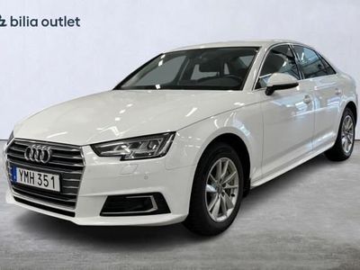 begagnad Audi A4 2.0 TDI quattro Drag Navi 190hk