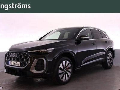 Mytsvart metallic Ny 2025 Audi Q5 S-Line SUV | 699 000 kr