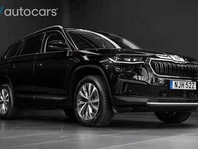 Begagnad Skoda Kodiaq Adventure 190 HK (139 kW) 2022 Svart SUV