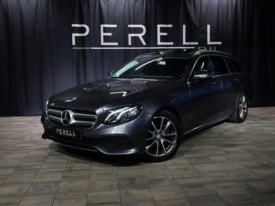 Selenitgrå metallic Begagnad 2016 Mercedes E220 Avantgarde Kombi | 209 000 kr (Lite dyr)