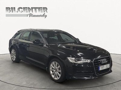 Begagnad Audi A6 130 HK (95 kW) 2013 Svart Kombi