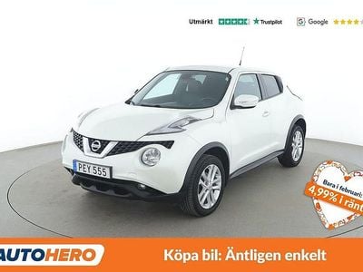 Begagnad Nissan Juke 112 HK (82 kW) 2017 Vit SUV