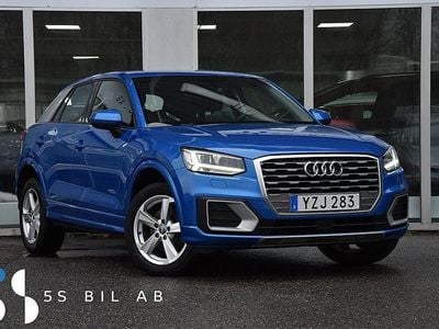 Blå Begagnad 2017 Audi Q2 SUV | 149 900 kr (Marknadspris)