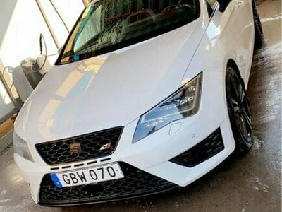 begagnad Seat Leon Cupra ST 2.0 TSI DSG Sekventiell Euro 6