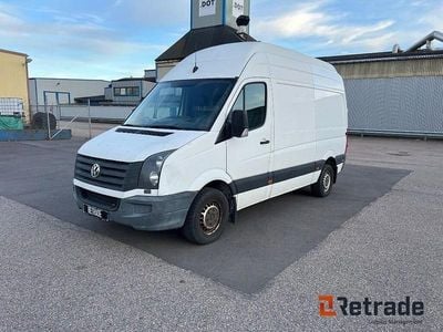 Begagnad VW Crafter 163 HK (119 kW) 2012 Vit Van