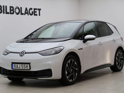 Begagnad VW ID.3 Pro Performance 152 kW (207 HK) 2023 Vit Halvkombi