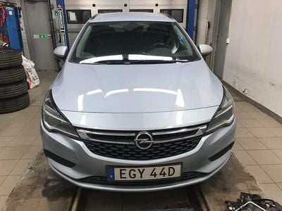 Grå Begagnad 2019 Opel Astra Enjoy Plus Kombi | 118 900 kr (Bra pris)